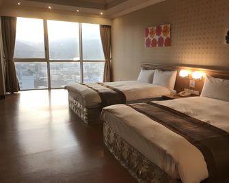 Yoai Hotel - Yilan City - Yatak Odası