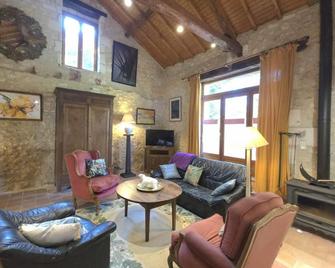 Charming house in Brantôme, pets allowed, parking included - Nontron - Soggiorno