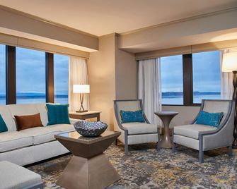 Hilton Anchorage - Anchorage - Wohnzimmer