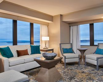 Hilton Anchorage - אנקוראג' - סלון