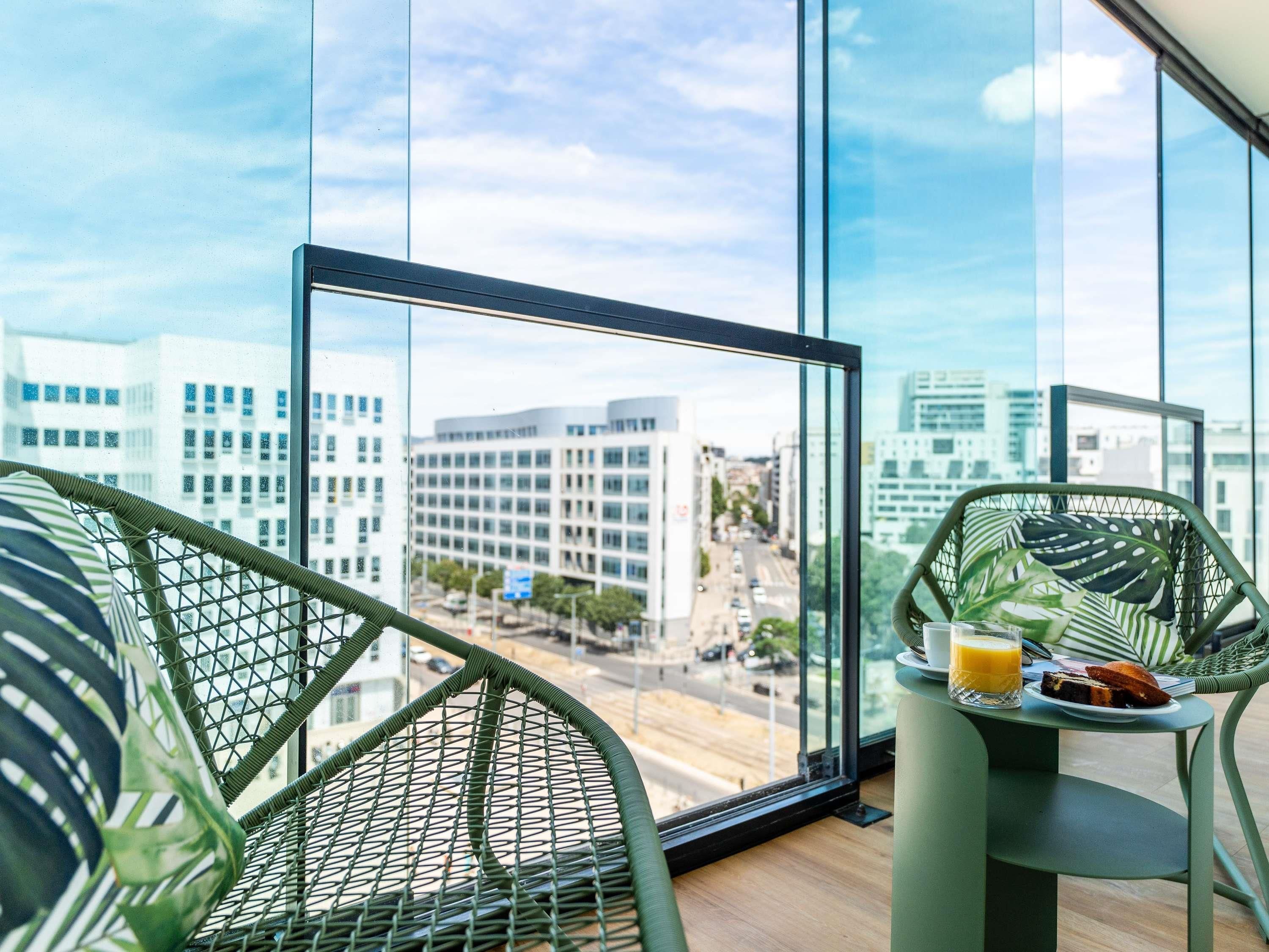 Novotel Suites Marseille Centre Euromed - מרסיי - מרפסת