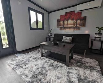 Cozy and accommodating tiny home in Nacogdoches, Texas. - Nacogdoches - Living room
