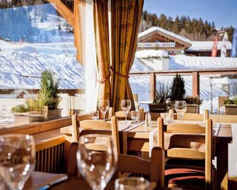 Hotel les Flocons - Courchevel - Restoran