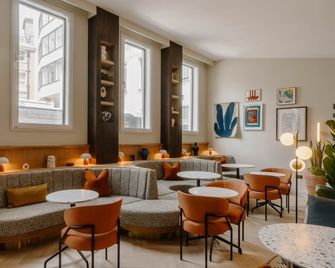 Club Quarters Hotel, St. Paul's - Londres - Lounge