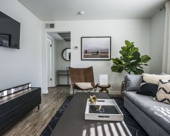 Abode Nashville - Marathon Village Near Downtown - Nashville