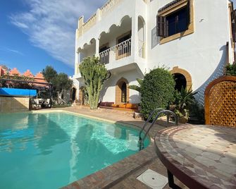 Villa L Walida - Piscine chauffée - Essaouira - Piscine