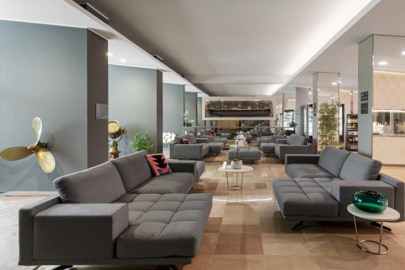 B&B Hotels Park Hotel Suisse Santa Margherita Ligure - Santa Margherita Ligure - Lobby