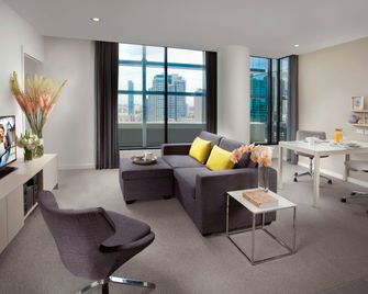 Citadines On Bourke Melbourne - Melbourne - Σαλόνι