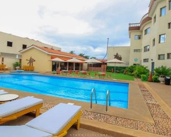 Hotel le Pelican - Lomé - Pool