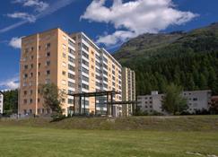 Apartment Chesa Ova Cotschna 304 by Interhome - St. Moritz