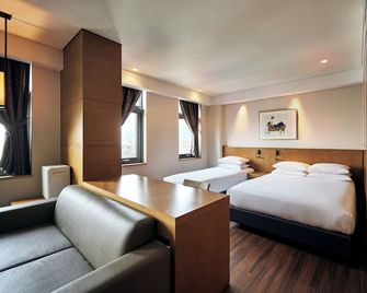 Mayplace Seoul - Seoel - Slaapkamer