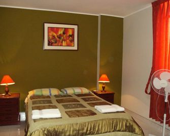 Nasca Lodge - נאסקה - חדר שינה