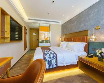 James Joyce Coffetel (Dalian Airport) - Dalian - Bedroom