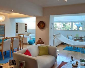 Gorgeous apartment in Santa Fe - Mexico City - Living room