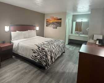 Red Roof Inn Shamrock - Shamrock - Slaapkamer