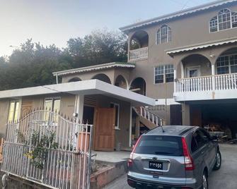 Spacious self contained room with wifi, a kitchenette and jacuzzi - Roseau - Gebäude