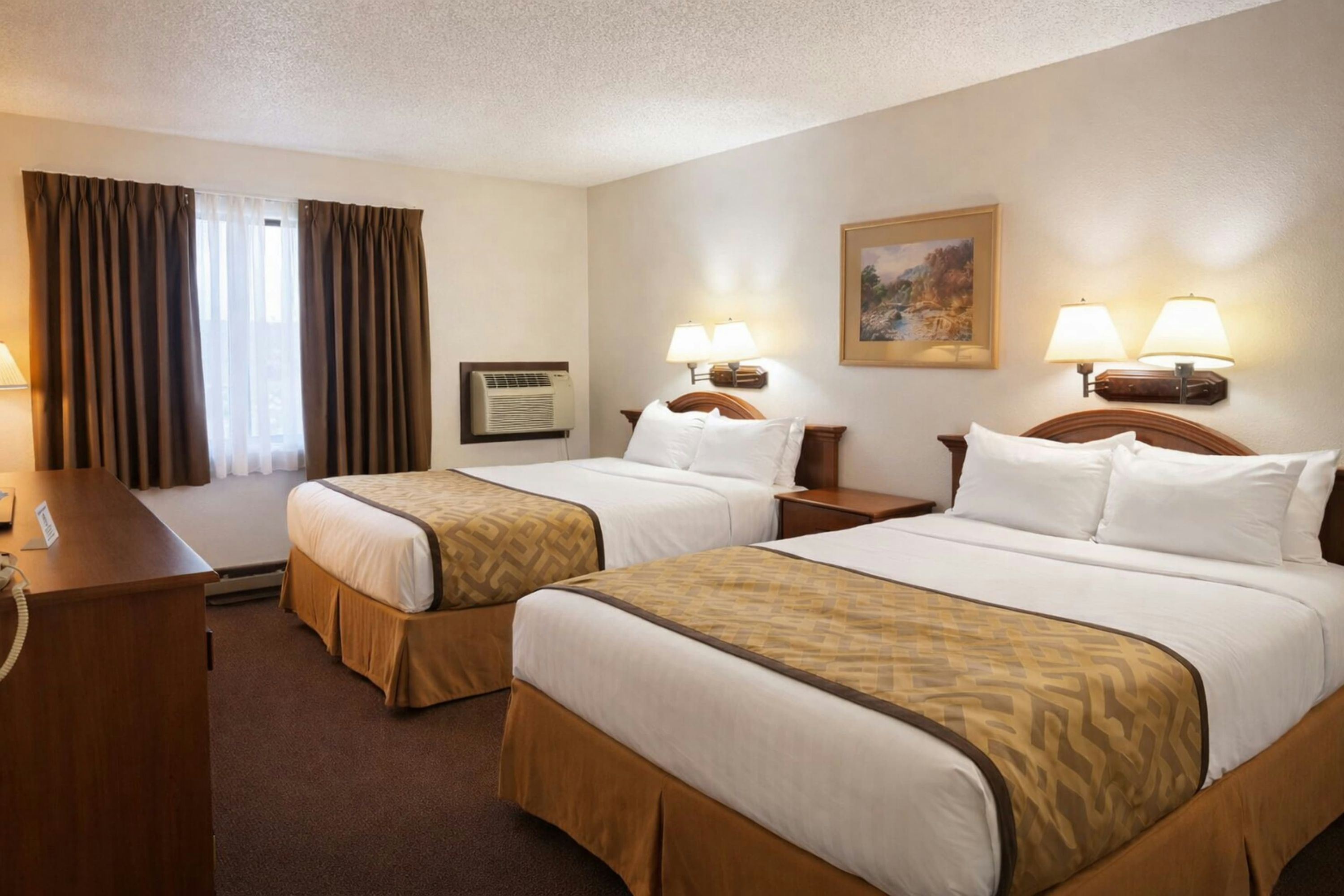 Lone Tree Inn - Sidney - Slaapkamer