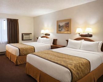 Lone Tree Inn - Sidney - Slaapkamer