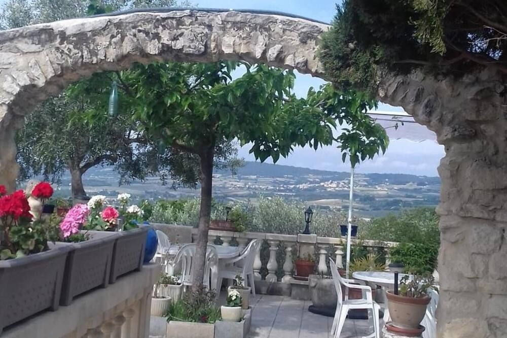 Le Saint Victor - Mirabel-aux-Baronnies - Balcón