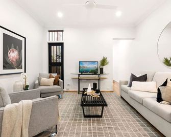 Comfy Darlinghurst Retreat - Sídney - Sala de estar