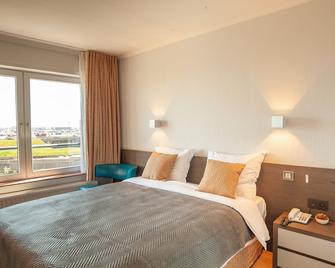 Hotel Monaco Zeebrugge Beach - Брюгге - Спальня