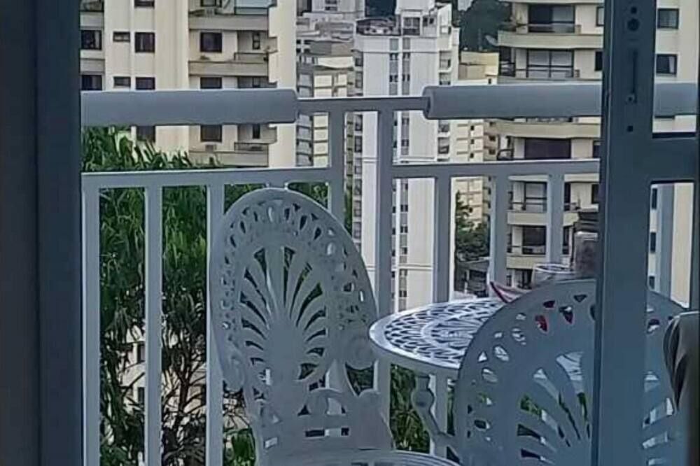 Duplex Impression Morumbi - סאו פאולו - מרפסת