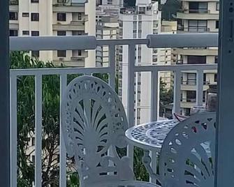 Duplex Impression Morumbi - סאו פאולו - מרפסת