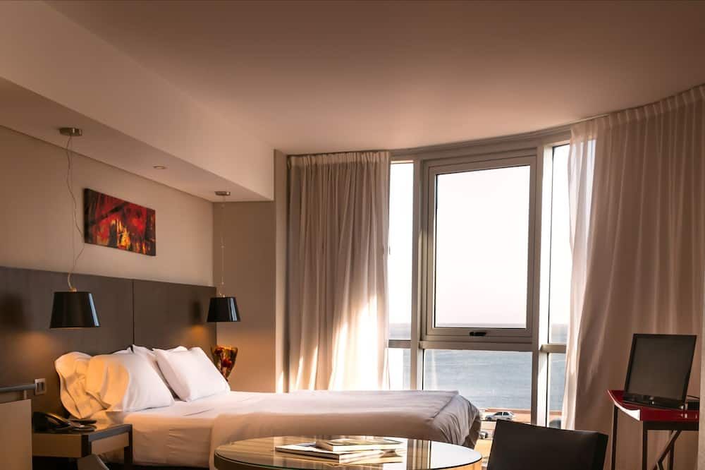 أكسور ديزاين هوتل - مونتفيديو (اوروغواي) - غرفة نوم