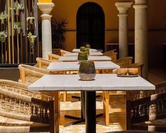 Casona Oaxaca Historia y Paz - Oaxaca - Restaurant