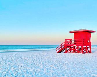 Sea Club 2 - Relaxing Siesta Beach Key Condo Rental - Mermaids Rest - Siesta Key - Beach