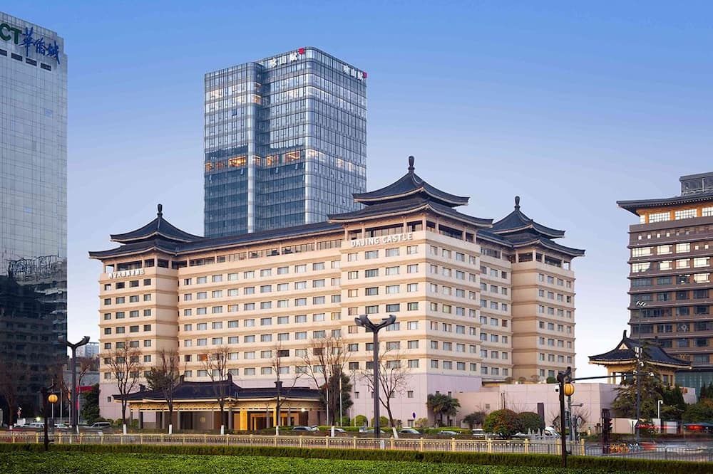 فندق قلعة شيان داجينغ - زيان - مبنى