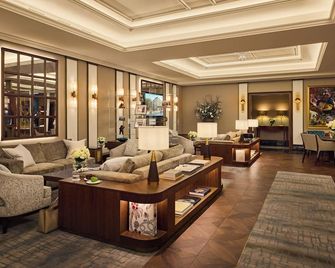 Breidenbacher Hof - Düsseldorf - Area lounge