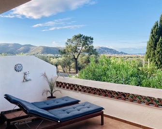 Sweeping views over the bay of Roses - La Selva de Mar - Balcón