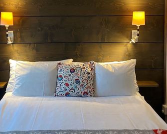 Hotel Jämteborg - Östersund - Bedroom