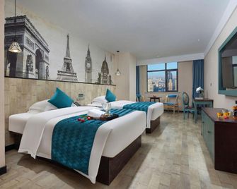 Langting Lizhi Hotel (Hefei Pedestrian Street Store) - Hefei - Bedroom