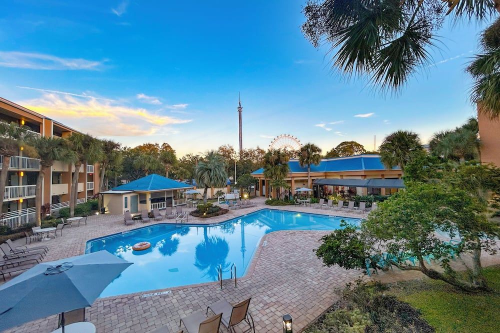Hotel Monreale Express & Studios Idrive District - Orlando