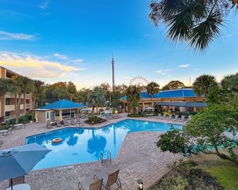 Hotel Monreale Express & Studios Idrive District - Orlando