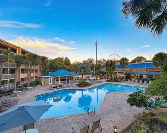 Hotel Monreale Express & Studios Idrive District - אורלנדו