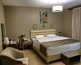 Adana City Boutique Hotel - Adana - Bedroom