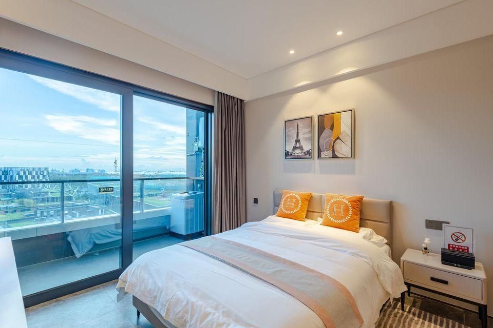 Weiyasi Executive Apartment - Shenzhen - Bedroom