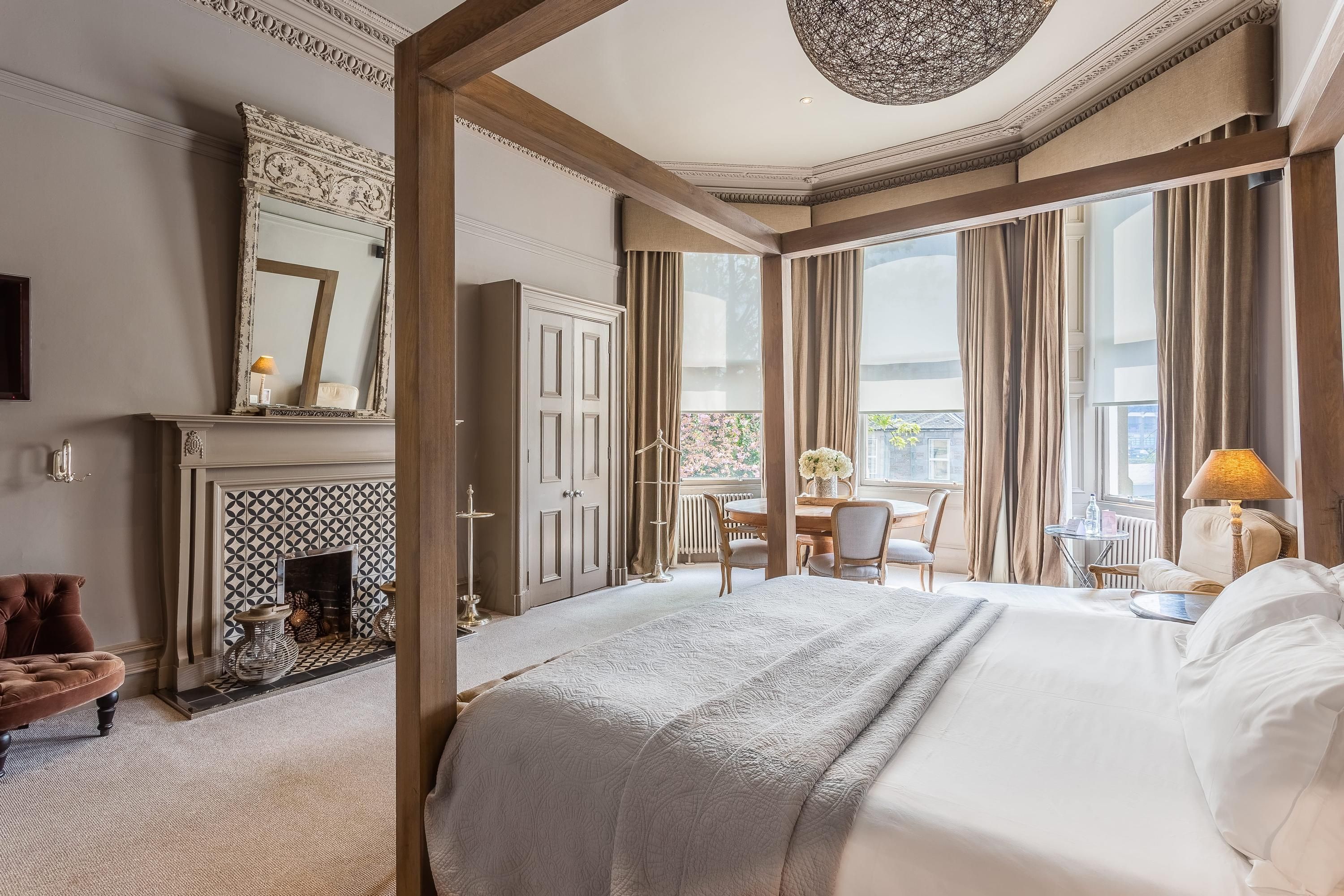 Murrayfield Hotel - אדינבורו - חדר שינה