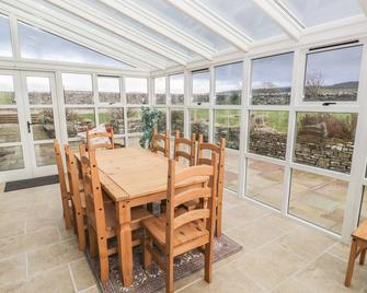 Hillside Farm - Kirkby Stephen - Dining room