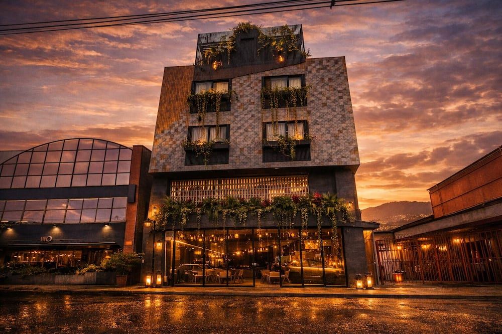 Hotel Zelva Negra - Medellín - Bâtiment