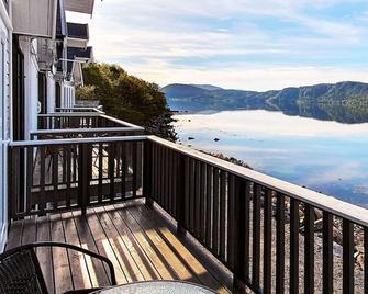 8 Person Holiday Home in Vatne - Vatne - Balcony