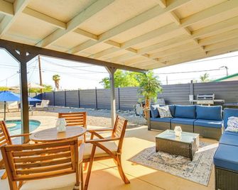 about 5 Mi to Lake Havasu Family Home with Fenced Yard! - Lake Havasu City - Patio