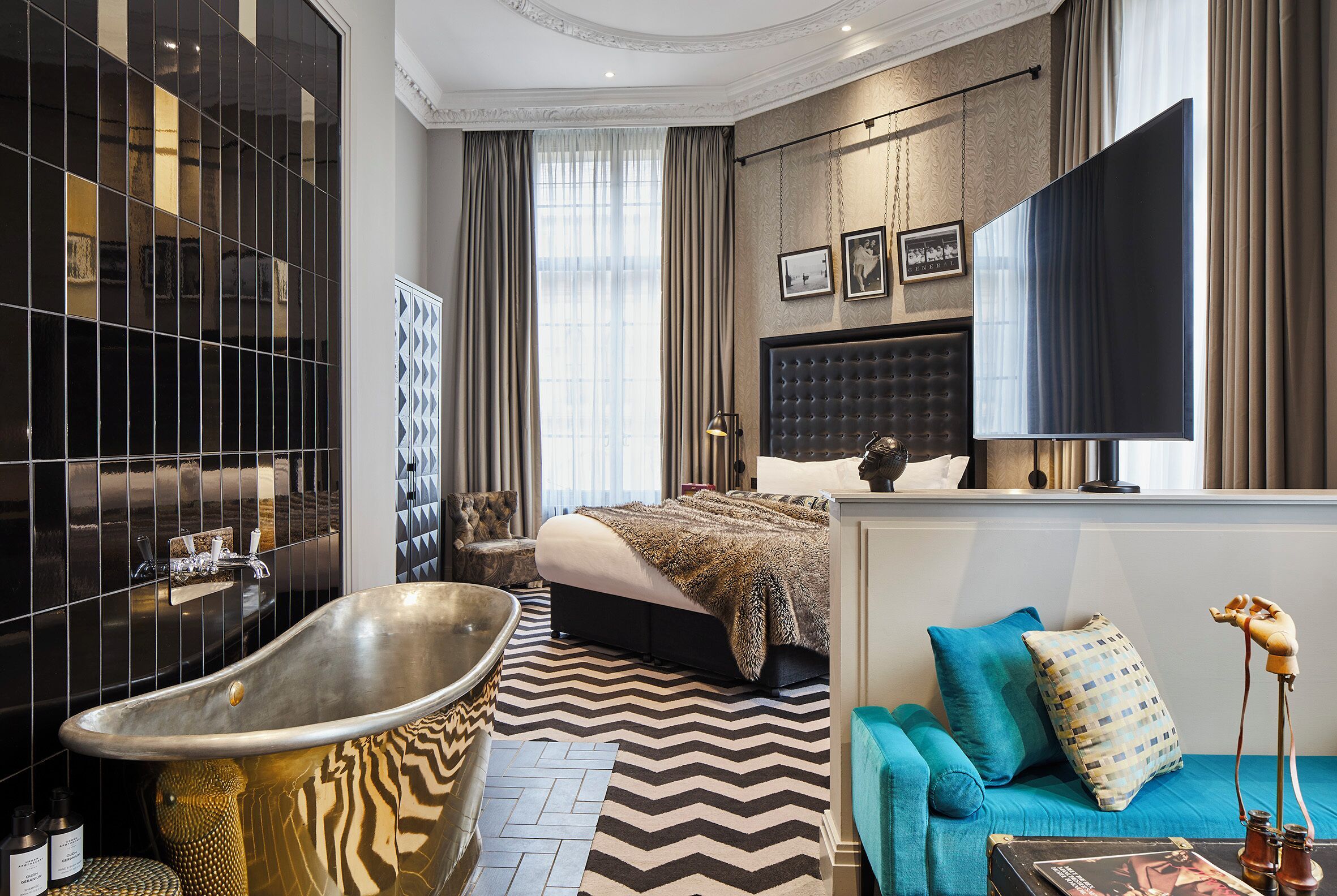 The Rex - formerly Hotel Gotham - מנצ'סטר - חדר שינה