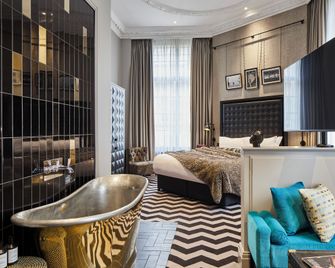 The Rex - formerly Hotel Gotham - מנצ'סטר - חדר שינה