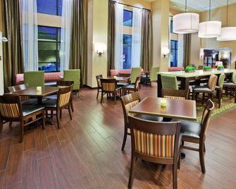 Hampton Inn & Suites Oxford-Anniston - Oxford - Restaurante