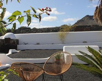 Casa Nube Blanca - Haría - Balcón