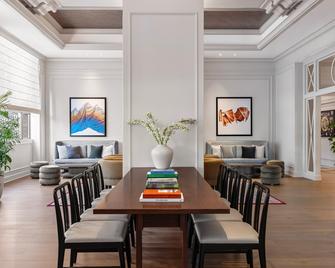 كيمتن هوتل موناكو سولت ليك سيت، آن آي آيتش جي هوتل - سولت ليك سيتي - غرفة طعام